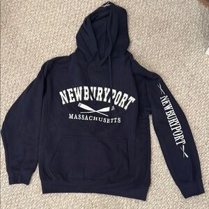 Navy Hoodie